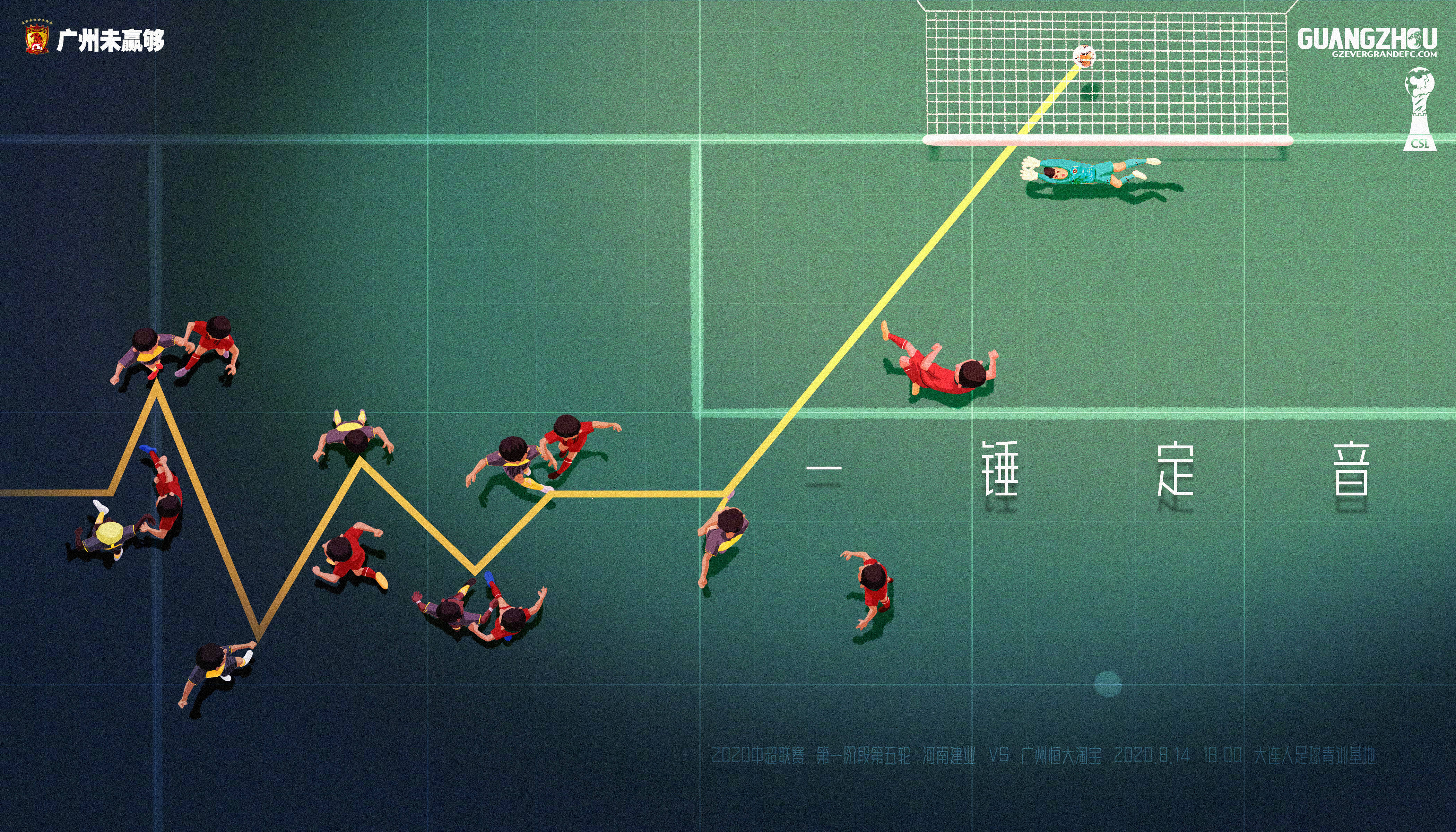 广州恒大攻击风格强烈，如何在比赛中做好整体的战术安排？