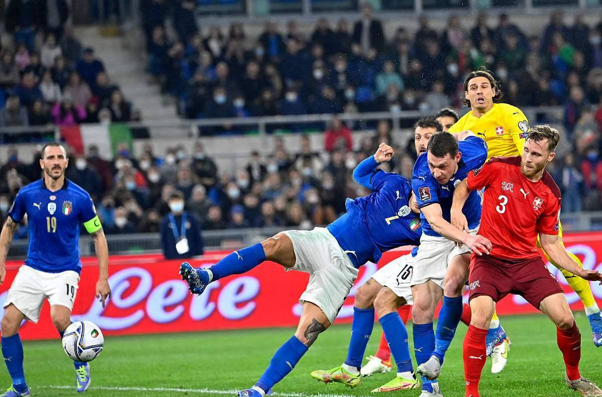 欧国联赛:意大利队在比赛中脱颖而出 欧国联赛:意大利队在比赛中脱颖而出