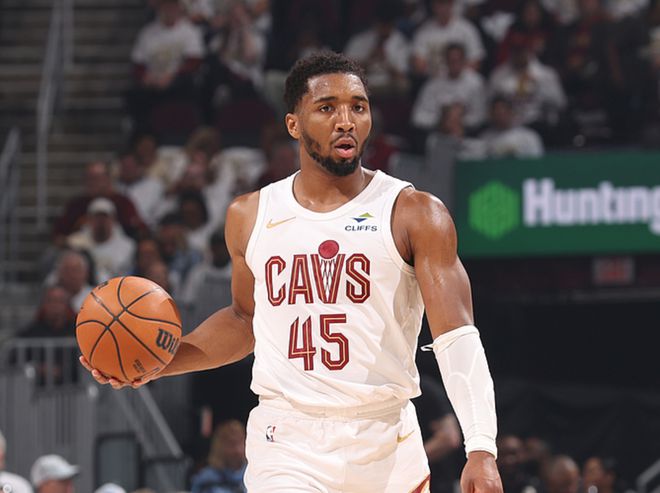 爵士大将米切尔表现抢眼，再次证明进步实至名归