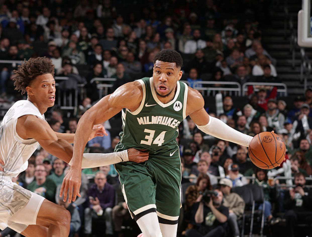 字母哥三巨头联手,公牛得分突破,险胜冲击季后赛! 字母哥三巨头联手,公牛得分突破,险胜冲击季后赛!